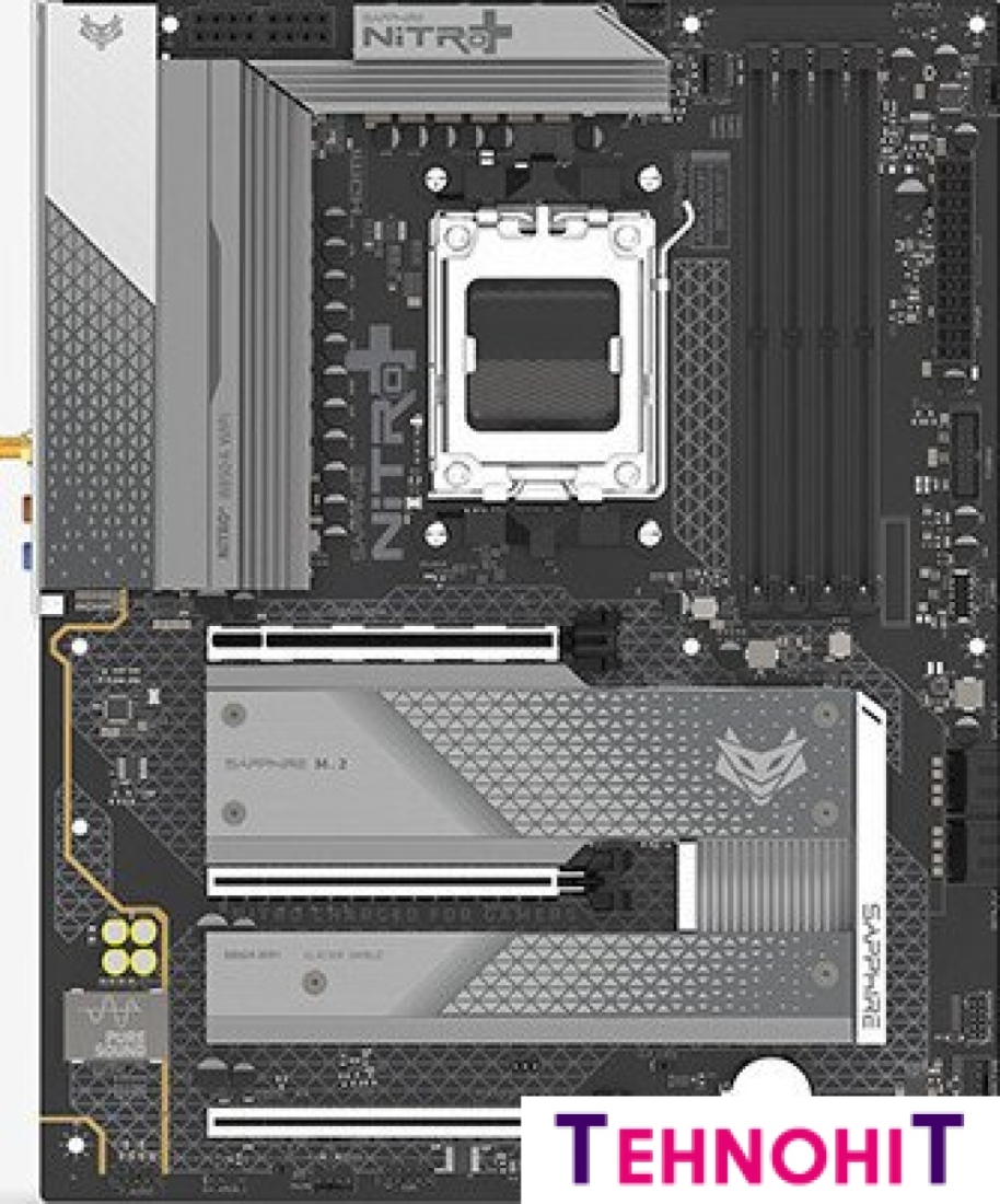 Материнская плата Sapphire Nitro+ B850A WiFi7