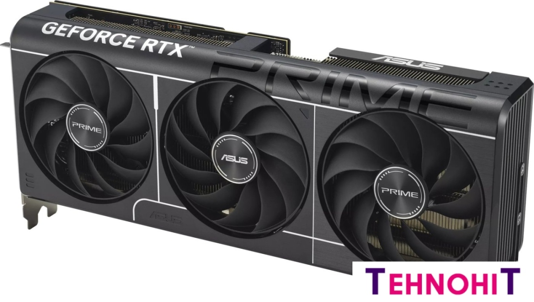 Видеокарта ASUS Prime GeForce RTX 5070 12GB GDDR7 OC Edition PRIME-RTX5070-O12G