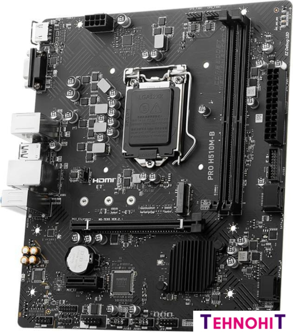 Материнская плата MSI Pro H510M-B