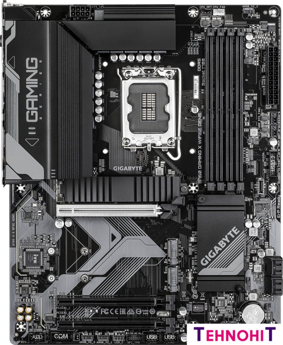 Материнская плата Gigabyte B760 Gaming X WiFi6E Gen5