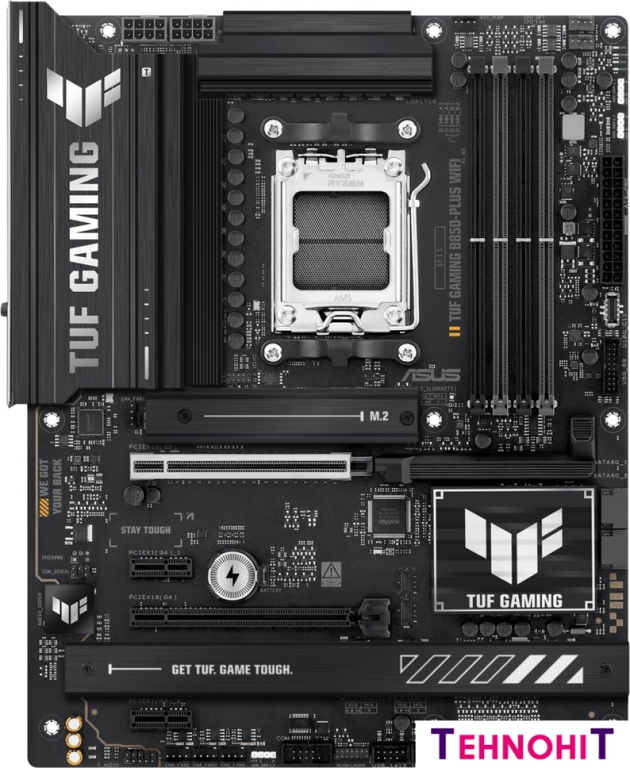 Материнская плата ASUS TUF Gaming B850-Plus WiFi