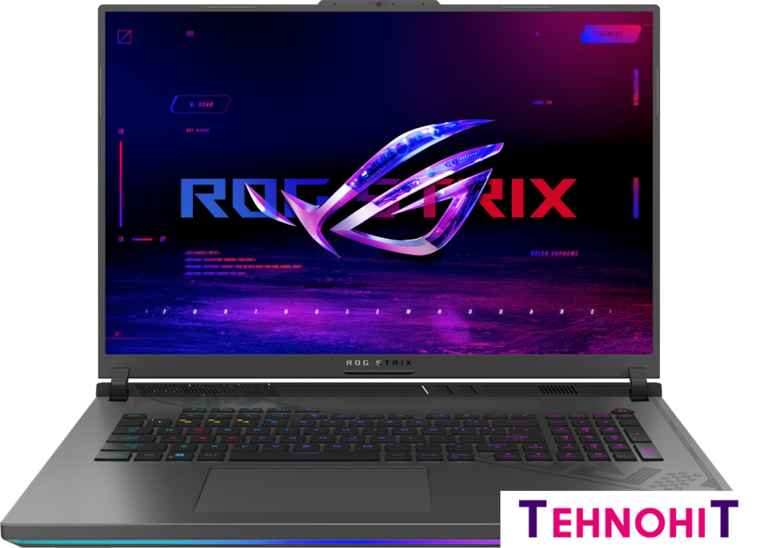 Игровой ноутбук ASUS ROG Strix G18 2023 G814JV-N6061