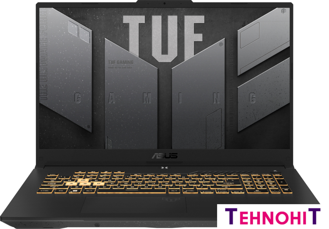 Игровой ноутбук ASUS TUF Gaming F17 FX707ZC4-HX014