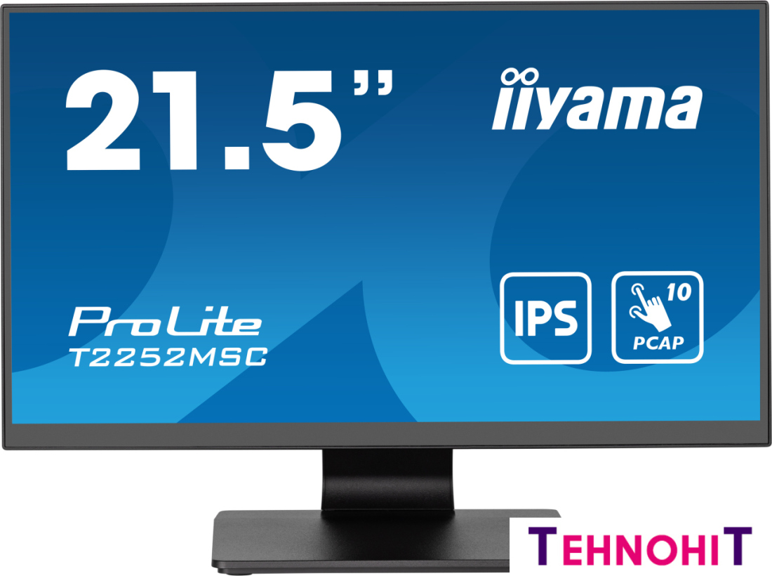 Монитор Iiyama ProLite T2252MSC-B2