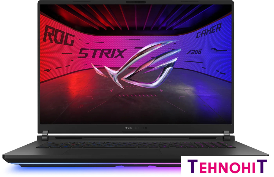 Игровой ноутбук ASUS ROG Strix SCAR 18 2025 G835LW-SA013