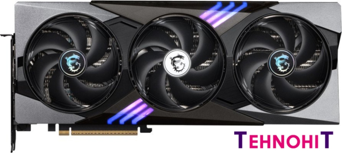 Видеокарта MSI GeForce RTX 5080 16G Gaming Trio OC