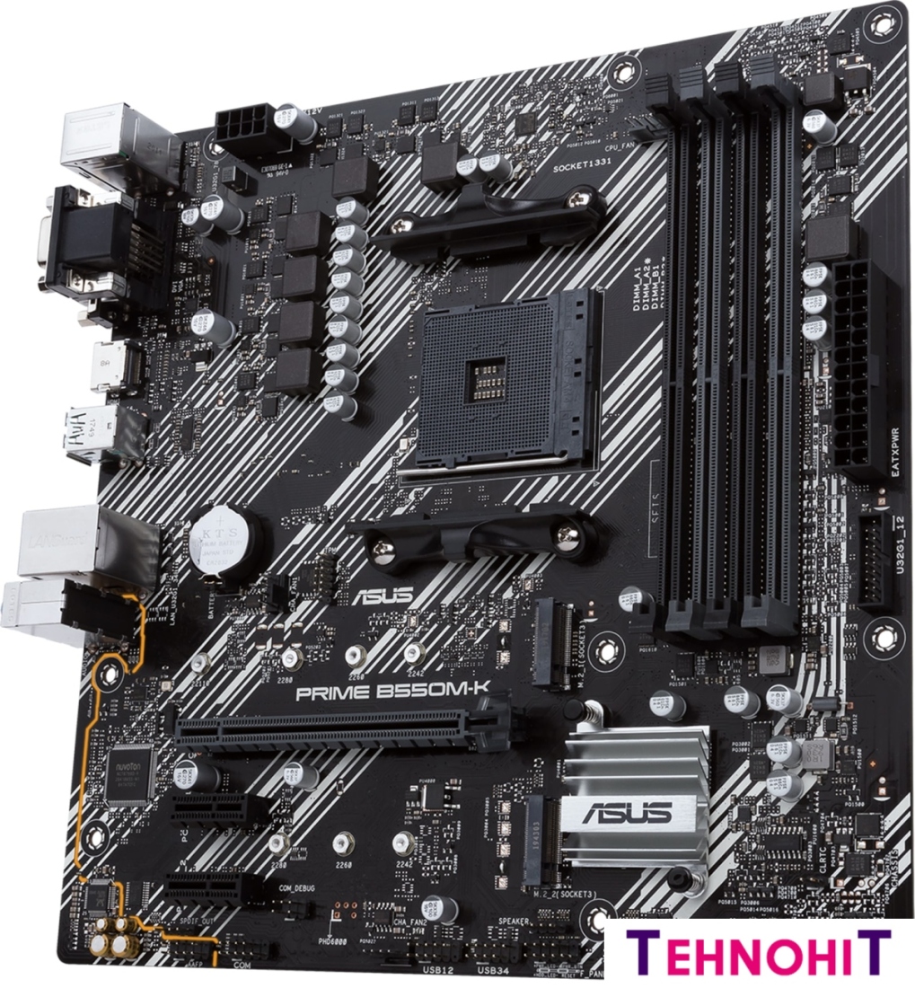 Материнская плата ASUS PRIME B550M-K