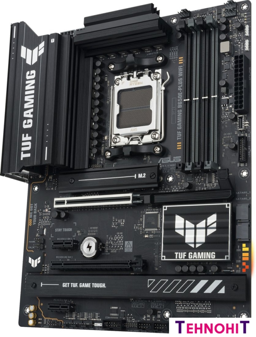 Материнская плата ASUS TUF Gaming B650E-Plus WiFi