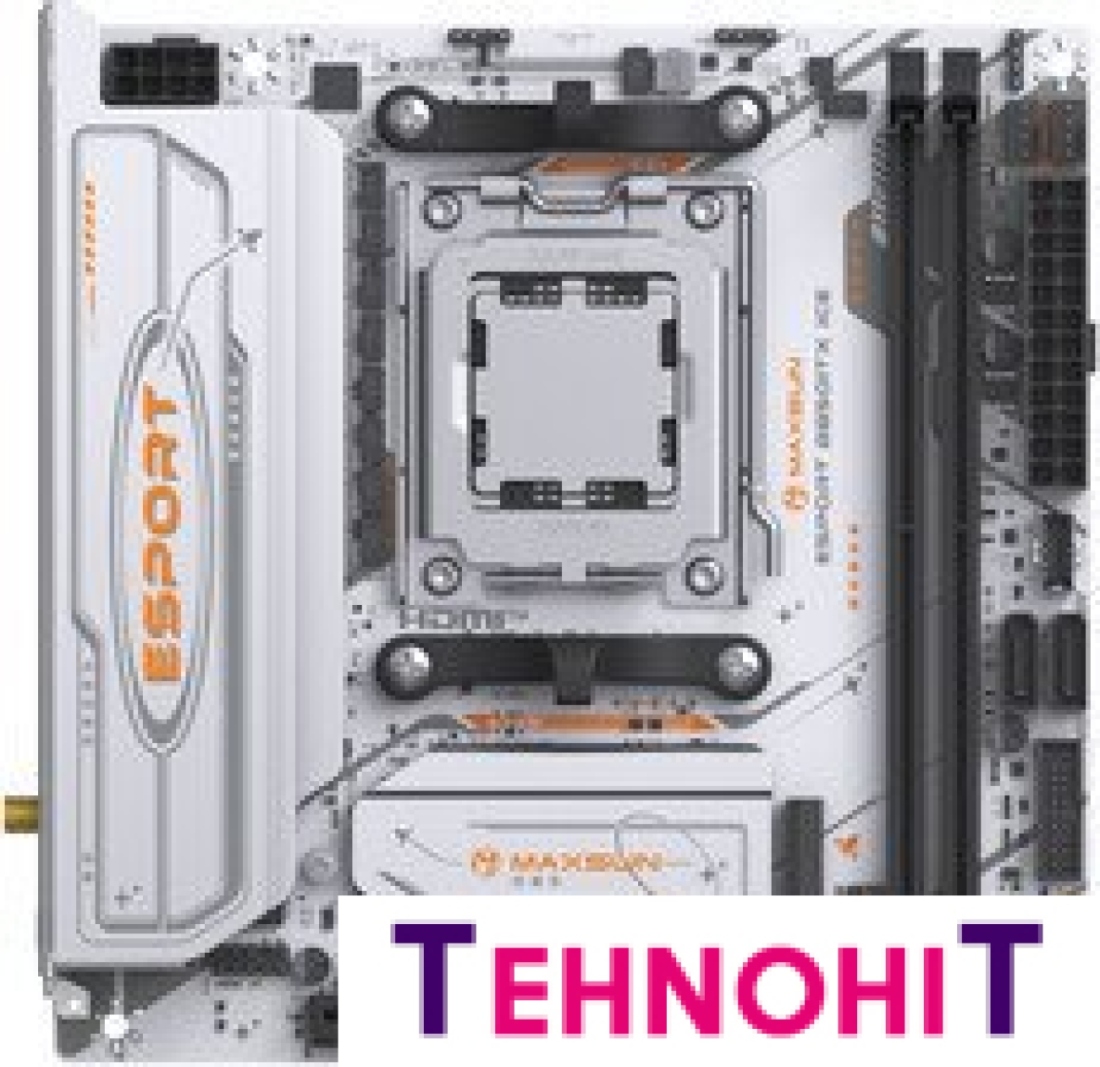 Материнская плата Maxsun eSport B850ITX WiFi Ice