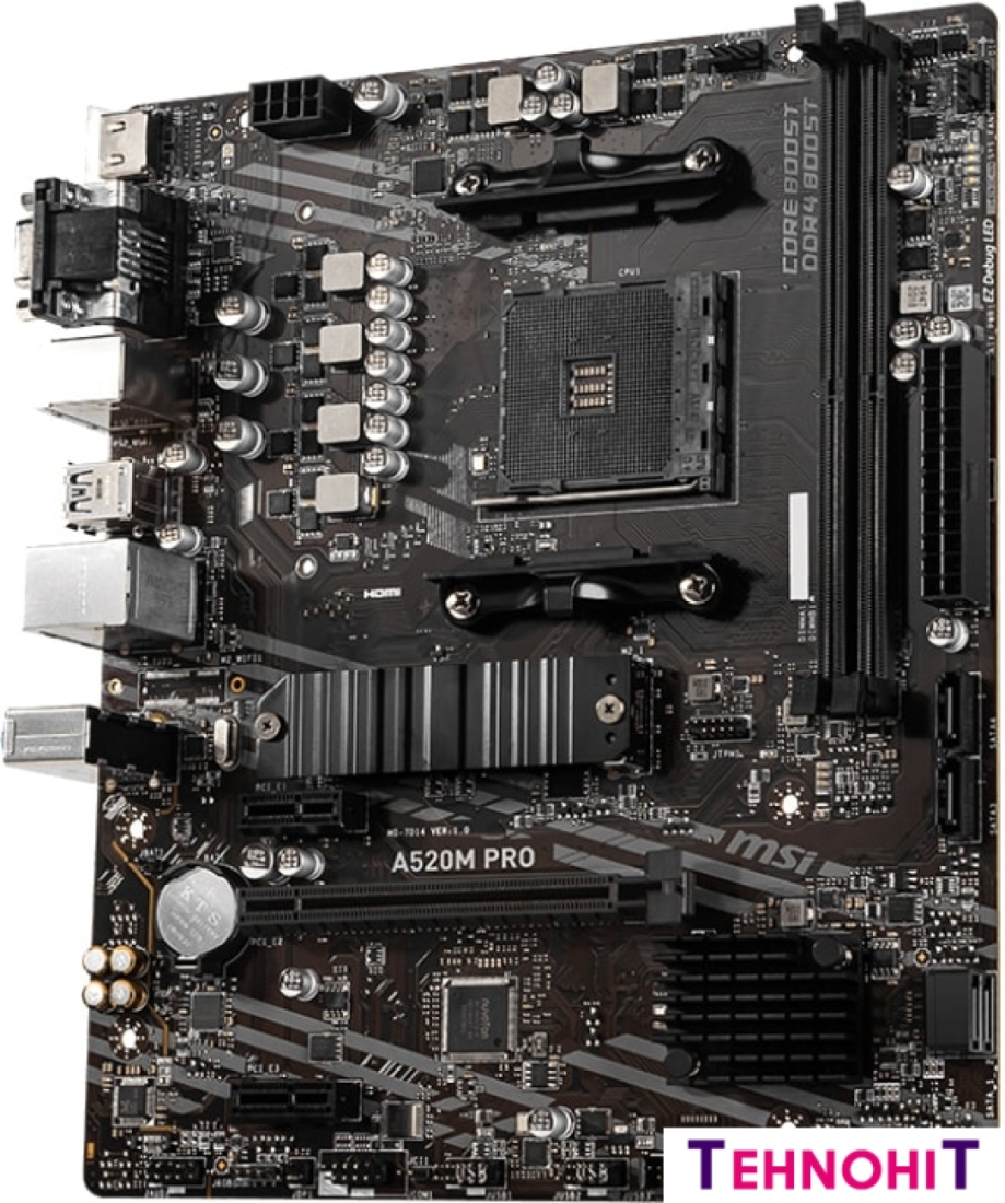 Материнская плата MSI A520M Pro