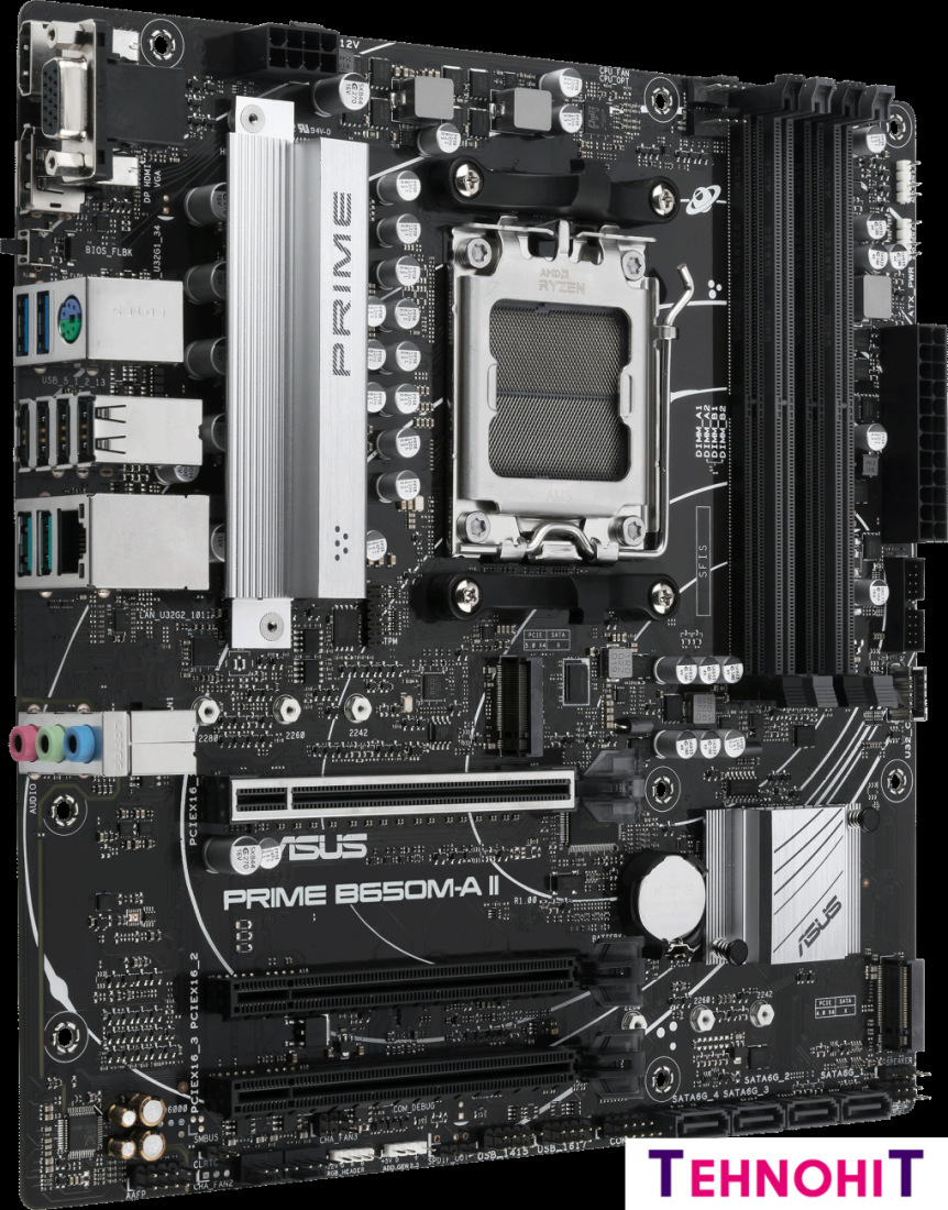 Материнская плата ASUS Prime B650M-A II