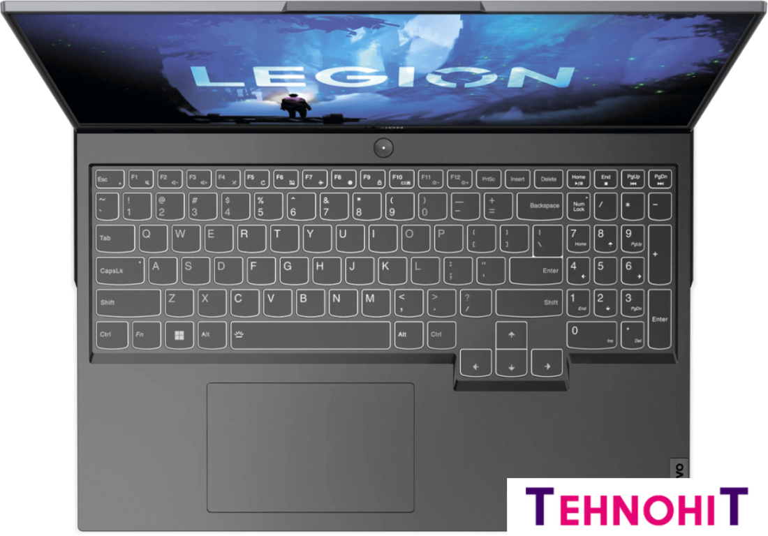 Игровой ноутбук Lenovo Legion 5 Pro 16IAH7H 82RF00CNMX