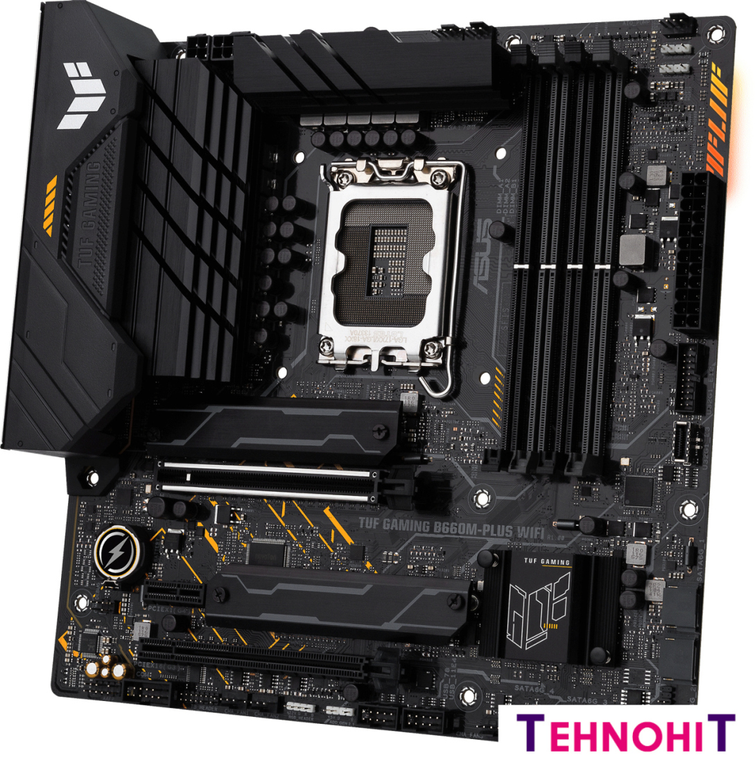 Материнская плата ASUS TUF Gaming B660M-Plus WiFi