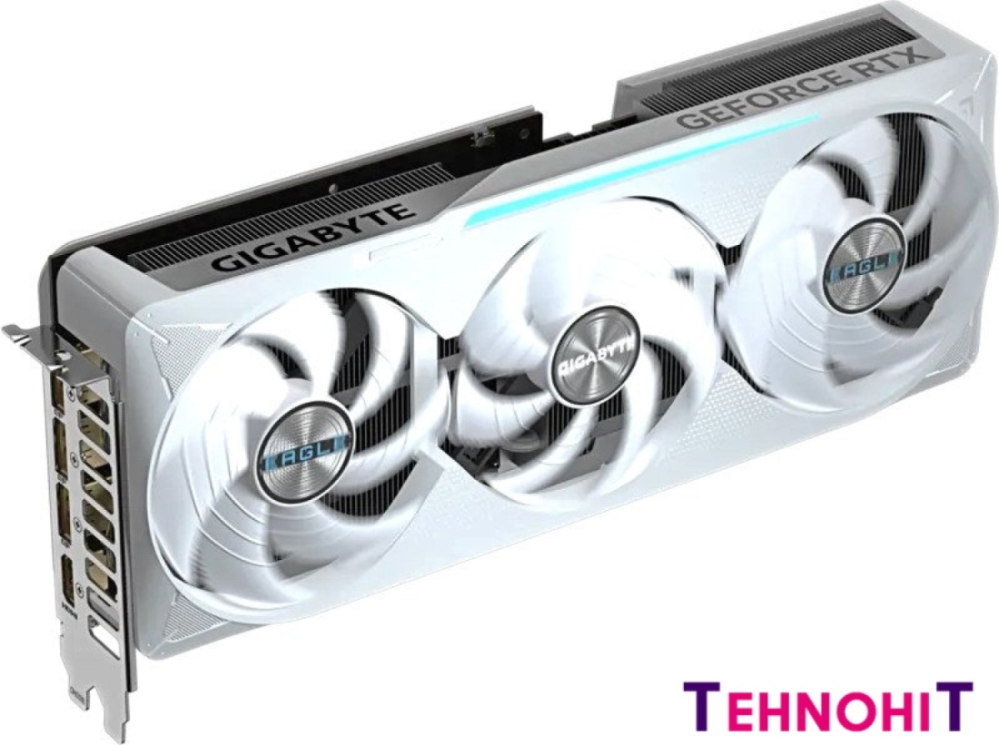 Видеокарта Gigabyte GeForce RTX 5070 Ti Eagle OC Ice SFF 16G GV-N507TEAGLEOC ICE-16GD