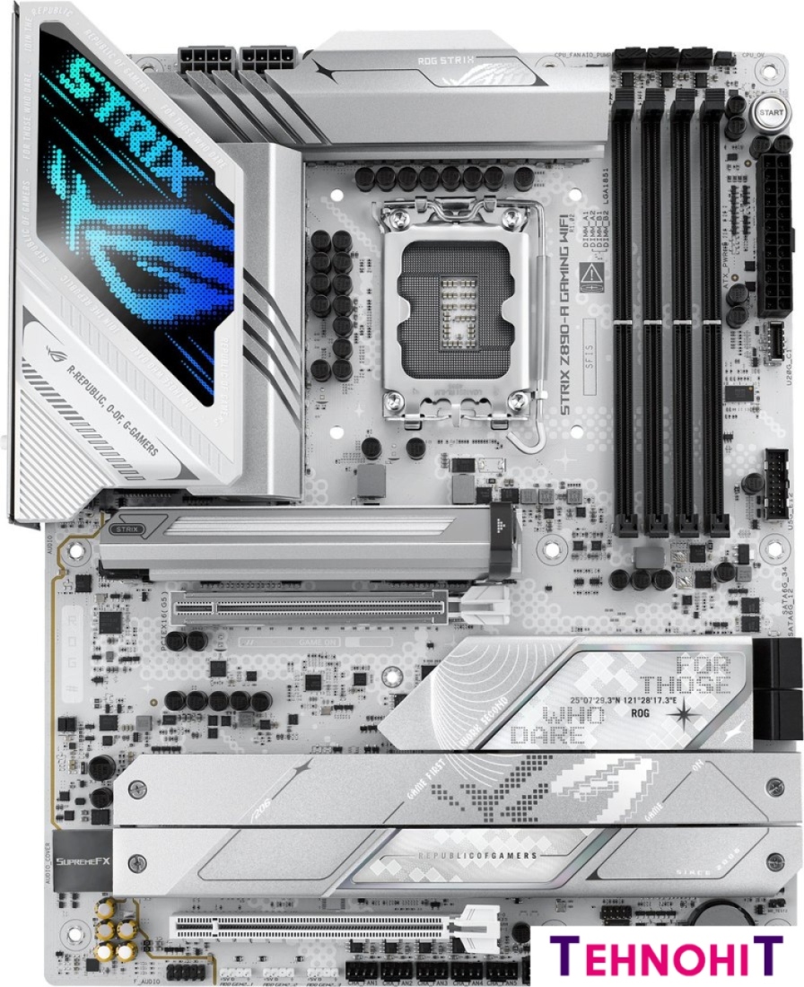 Материнская плата ASUS ROG Strix Z890-A Gaming WiFi