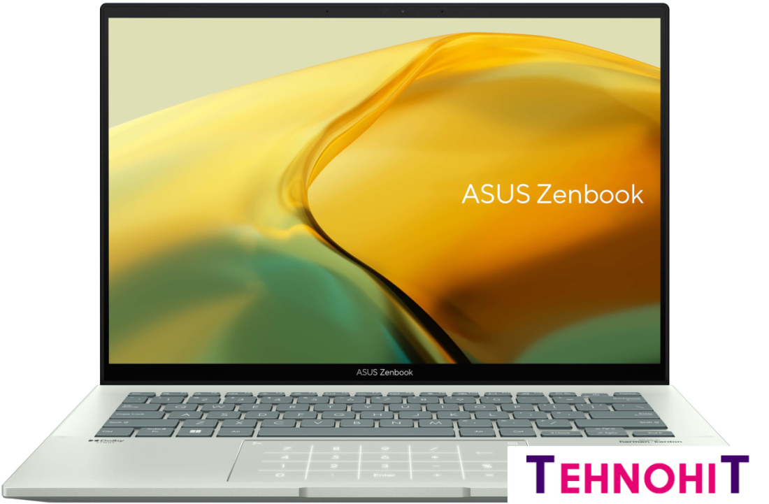 Ноутбук ASUS Zenbook 14 UX3402ZA-KP375W