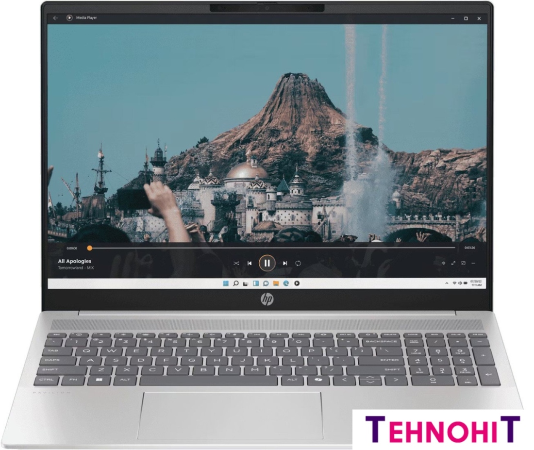 Ноутбук HP Pavilion 16-ag0008ny B90TJEA