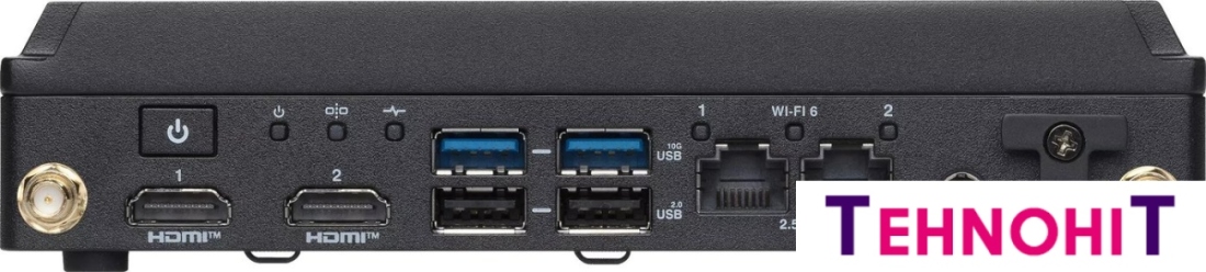Компактный компьютер ASUS NUC 13 Rugged