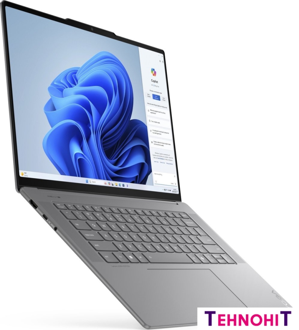 Ноутбук Lenovo Yoga Air 7 15s ILL9 IPS 16ГБ/1ТБ Aura Edition 83HM0009CD