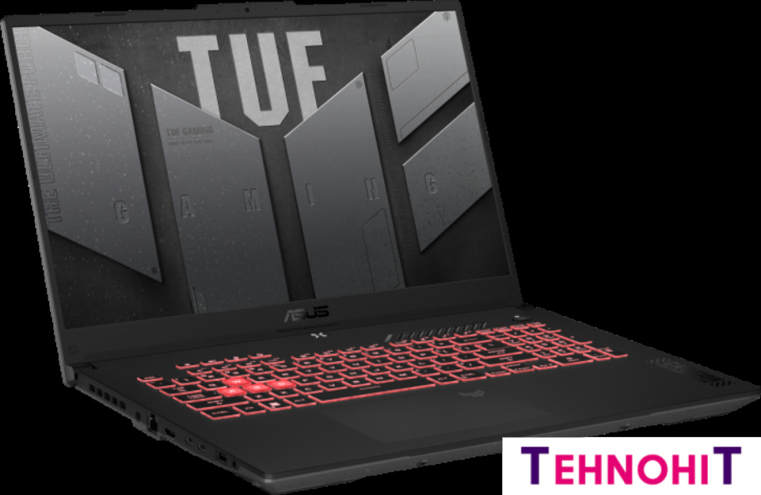 Игровой ноутбук ASUS TUF Gaming A17 2023 FA707NV-HX079