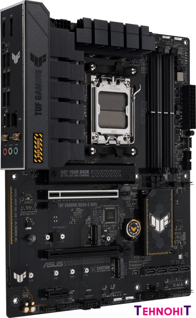 Материнская плата ASUS TUF Gaming B650-E WiFi