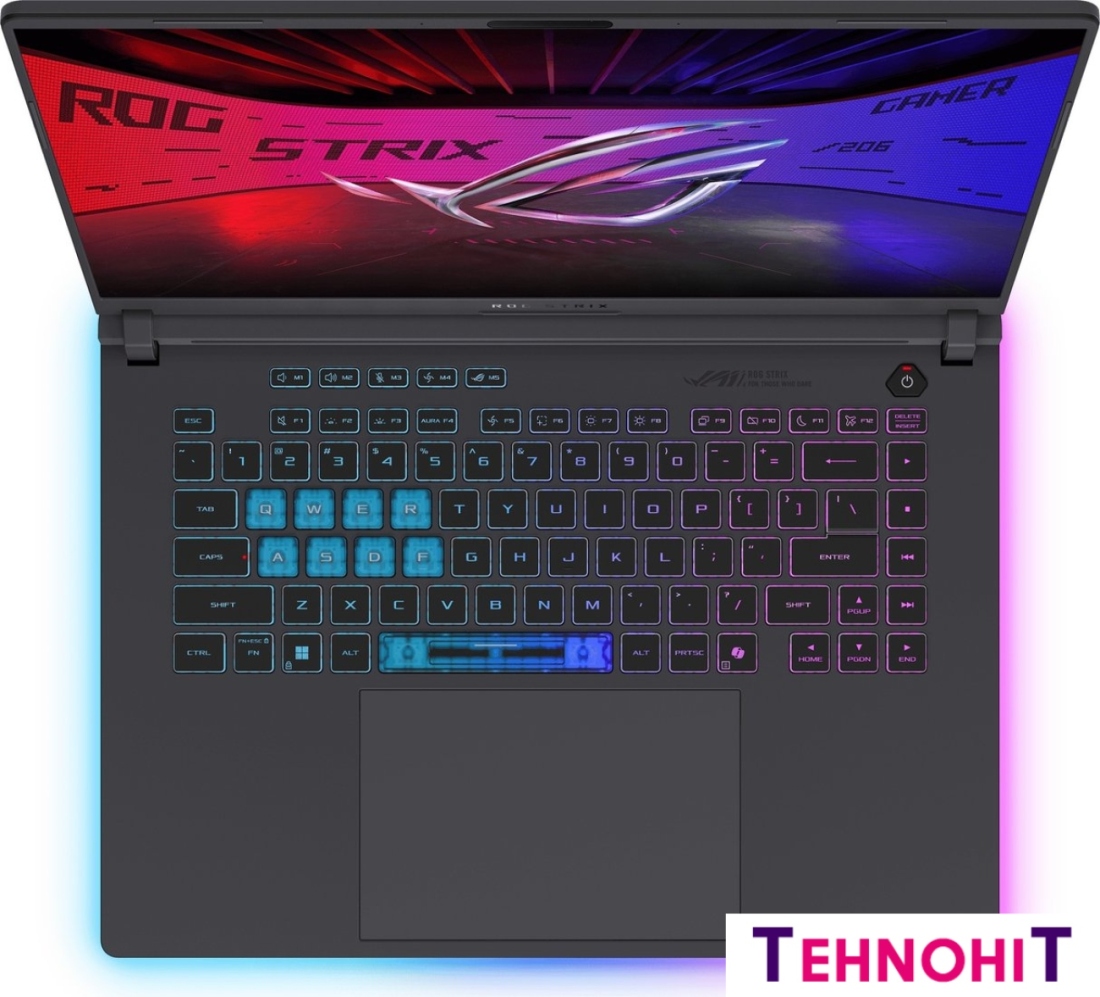 Игровой ноутбук ASUS ROG Strix G16 2025 G615JM-RV038