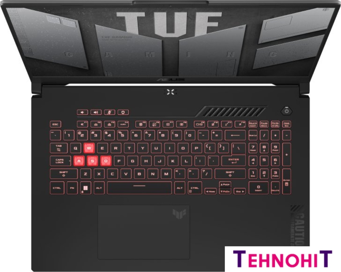 Игровой ноутбук ASUS TUF Gaming A17 2023 FA707NUG-HX154