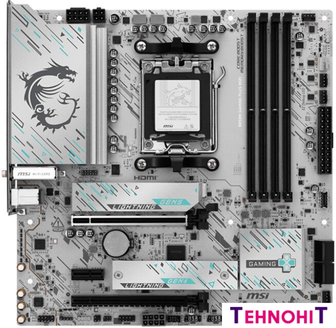 Материнская плата MSI B850M Gaming Plus WiFi