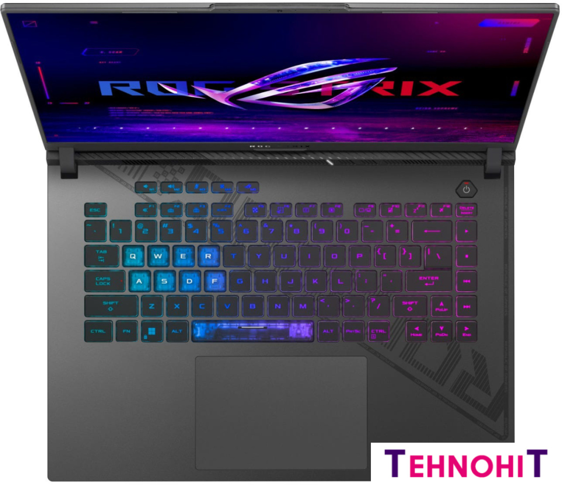 Игровой ноутбук ASUS ROG Strix G16 2023 G614JZ-N4044X