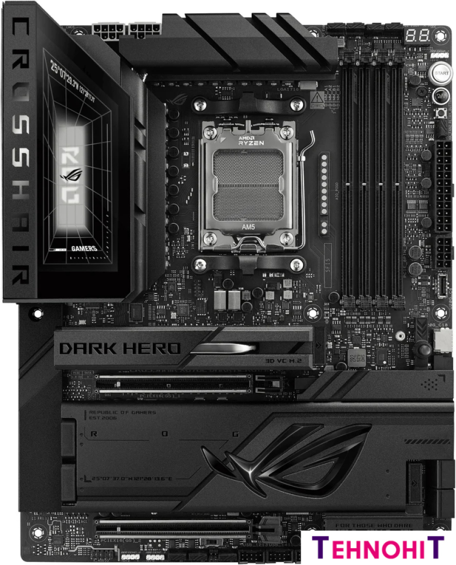 Материнская плата ASUS ROG Crosshair X870E Dark Hero