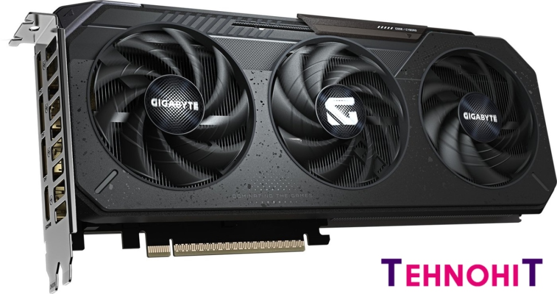 Видеокарта Gigabyte GeForce RTX 5060 Gaming OC 8G GV-N5060GAMING OC-8GD
