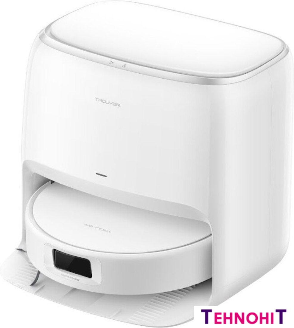 Робот-пылесос Trouver Robot Vacuum E30 Aqua RLE52SC (евровилка, белый)