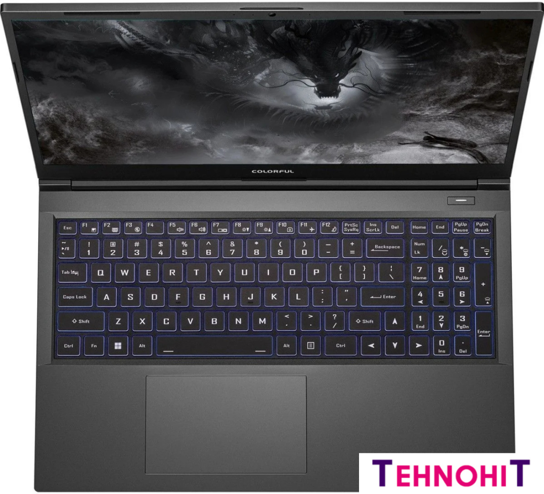 Игровой ноутбук Colorful X15 A10207000035