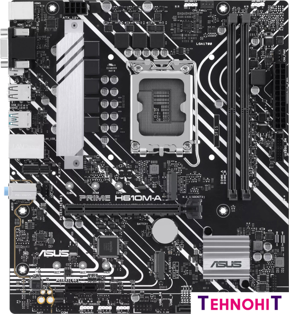 Материнская плата ASUS Prime H610M-A-CSM