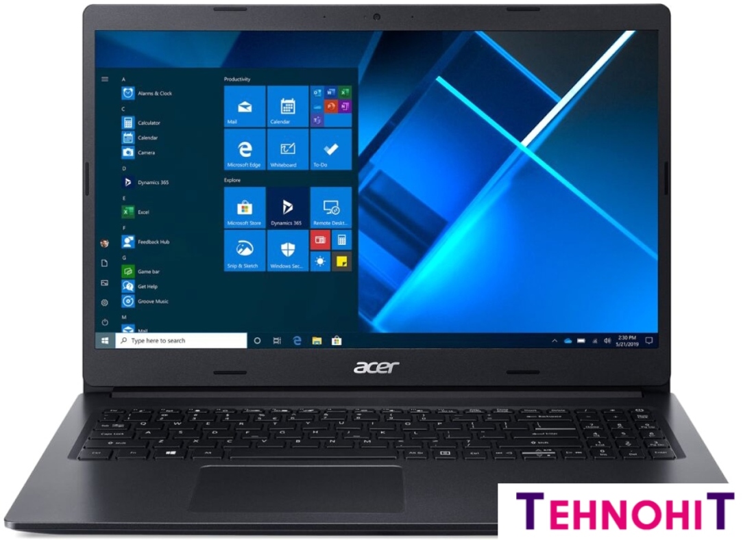 Ноутбук Acer Extensa 15 EX215-54-31K4 NX.EGJER.040