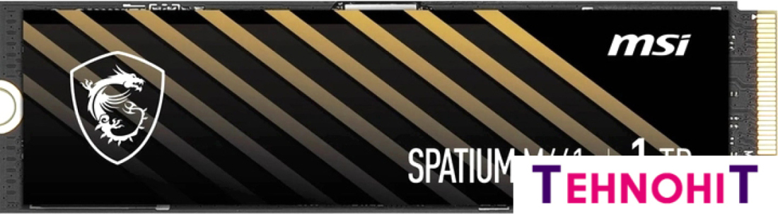 SSD MSI Spatium M461 1TB S78-440L1D0-P83