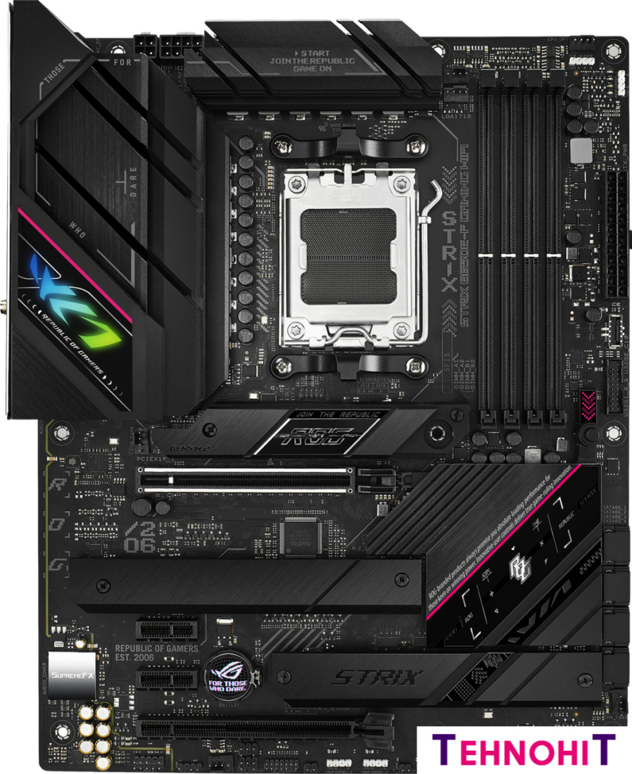 Материнская плата ASUS ROG Strix B650E-F Gaming WiFi