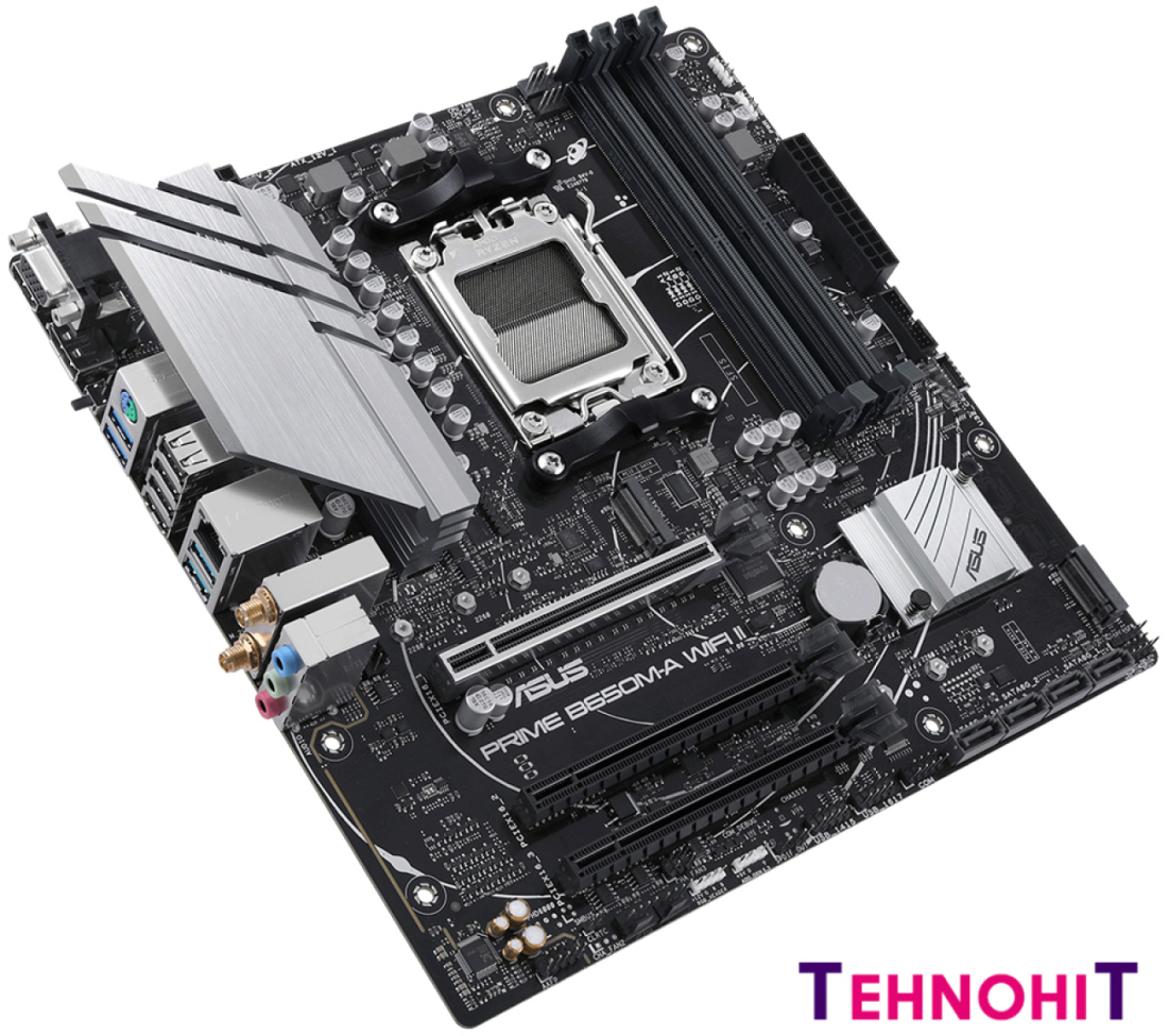 Материнская плата ASUS Prime B650M-A WiFi II