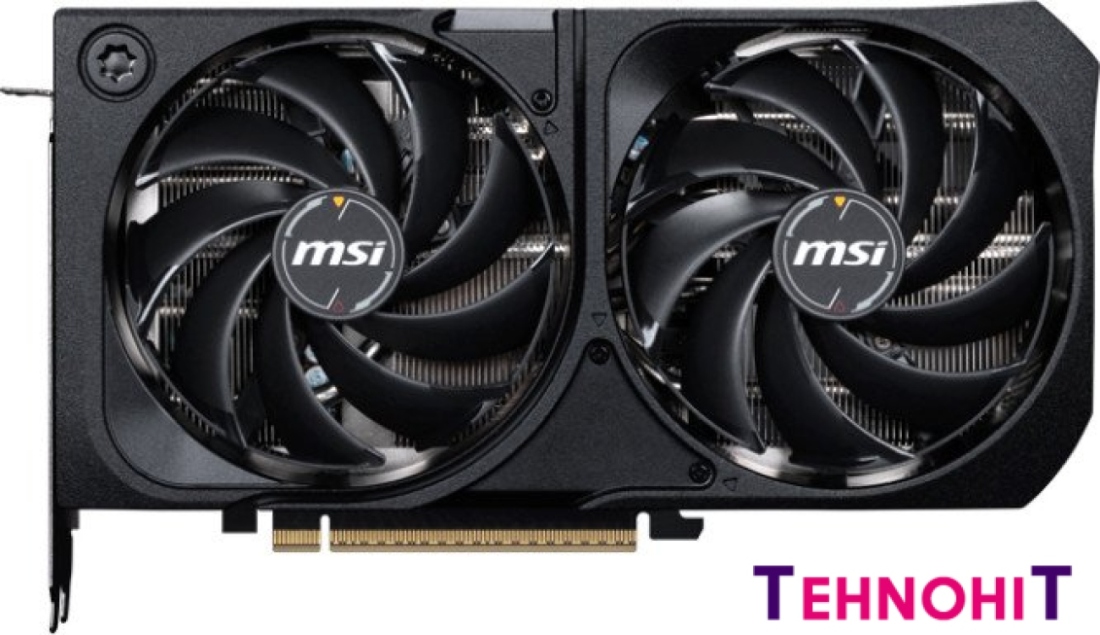 Видеокарта MSI GeForce RTX 5070 12G Shadow 2X