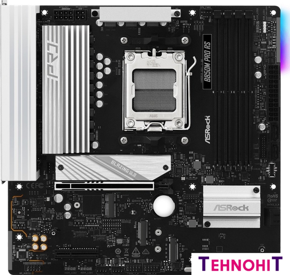 Материнская плата ASRock B850M Pro RS
