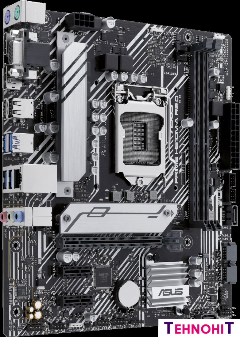 Материнская плата ASUS Prime H510M-A R2.0