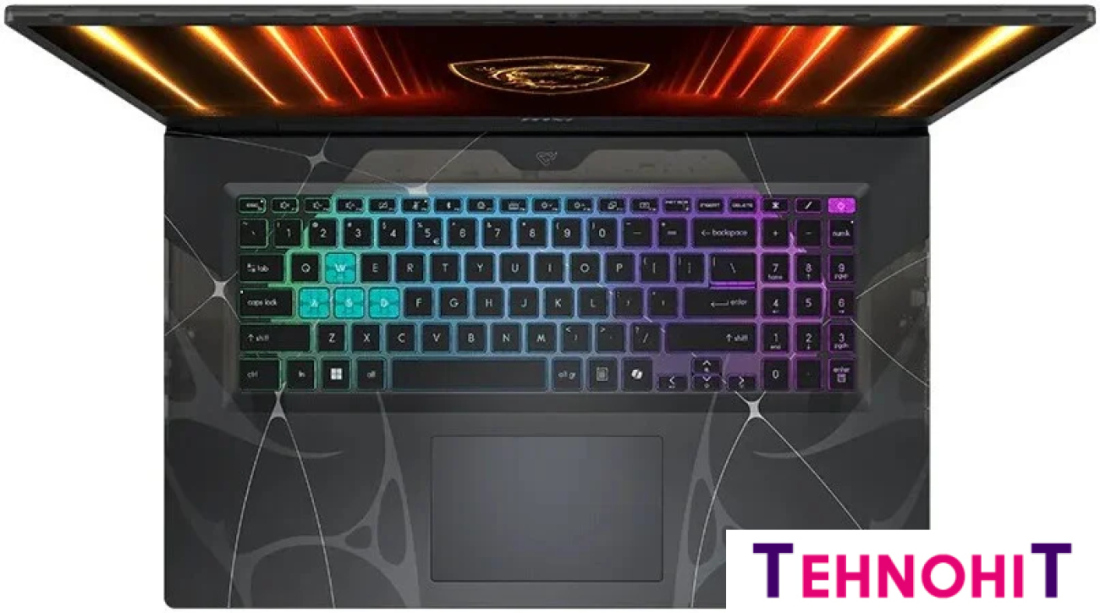 Игровой ноутбук MSI Cyborg A17 AI B2HWFKG-036XBY