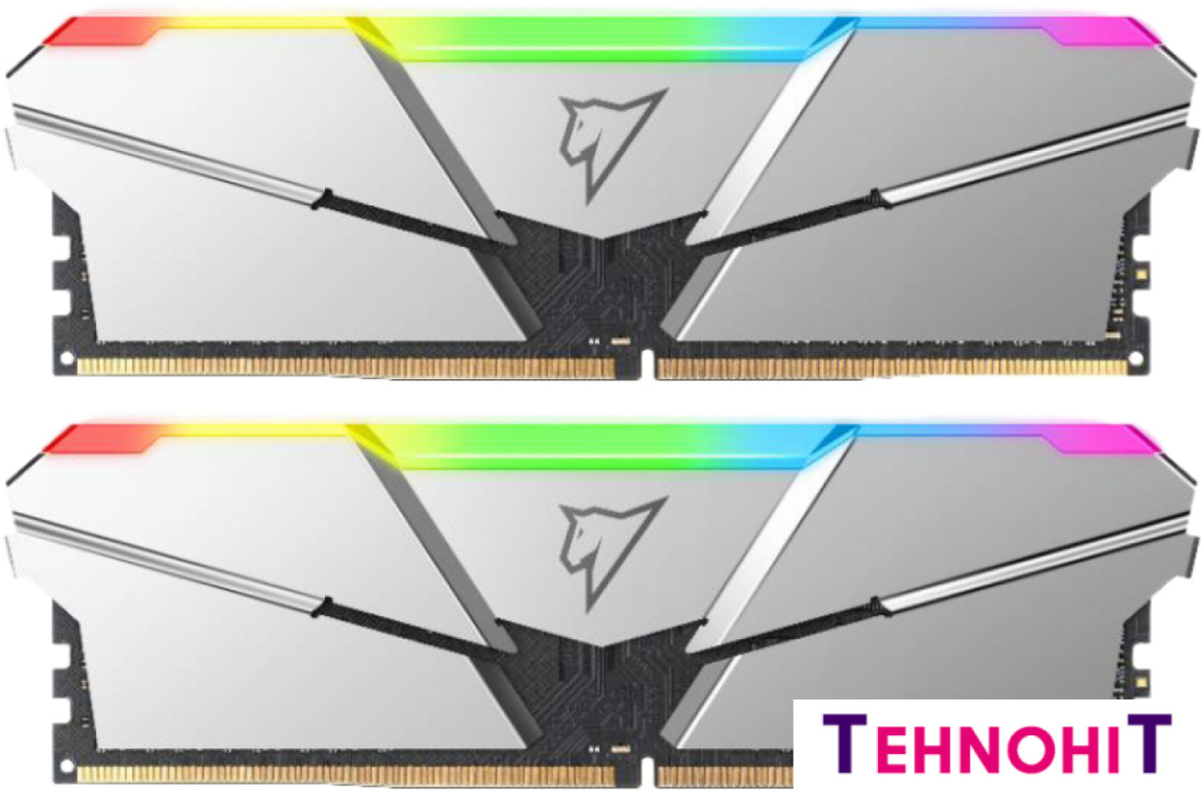 Оперативная память Netac Shadow RGB 2x8ГБ DDR5 4800 МГц NTSRD5P48DP-16S