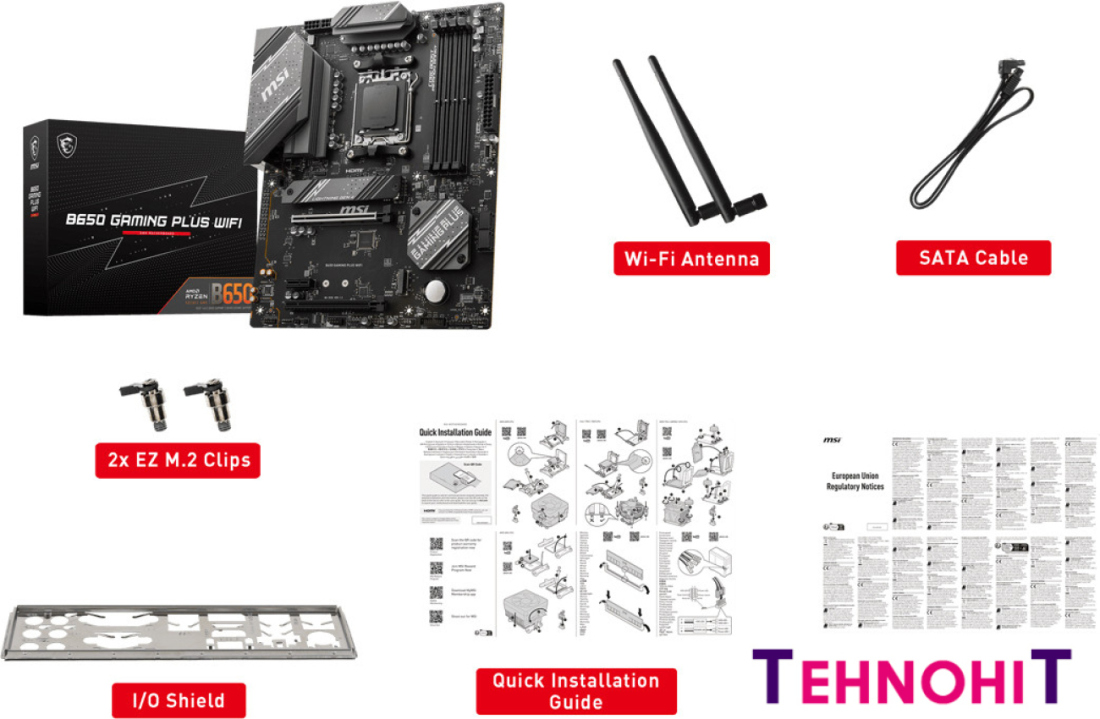 Материнская плата MSI B650 Gaming Plus WiFi