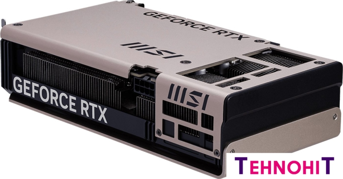 Видеокарта MSI GeForce RTX 5060 Ti 16G Inspire 2X OC