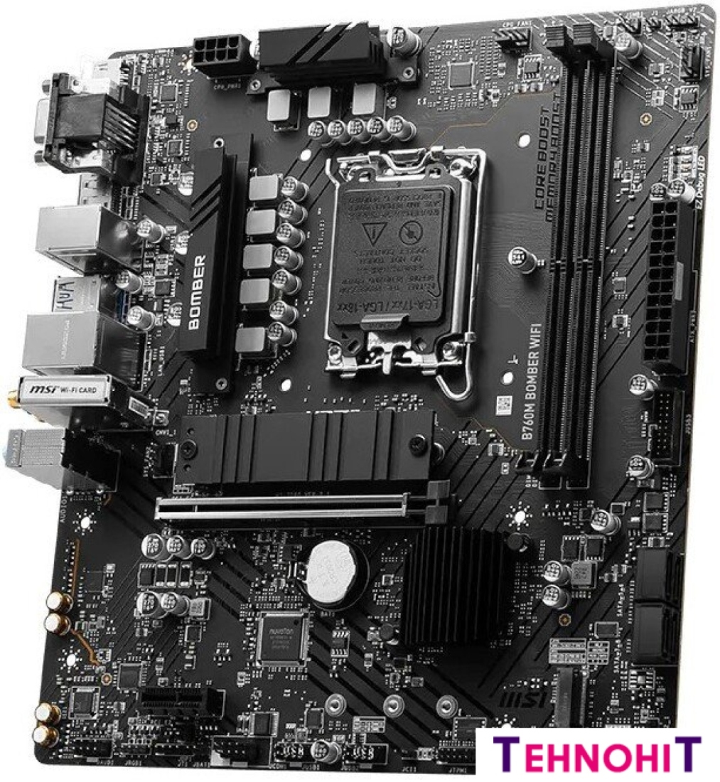 Материнская плата MSI B760M Bomber WiFi