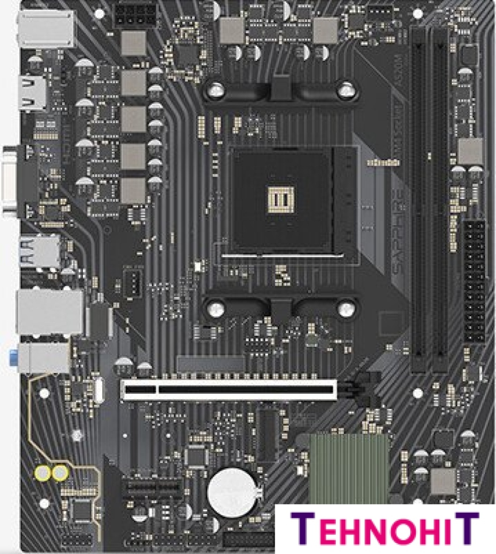 Материнская плата Sapphire A520M-E