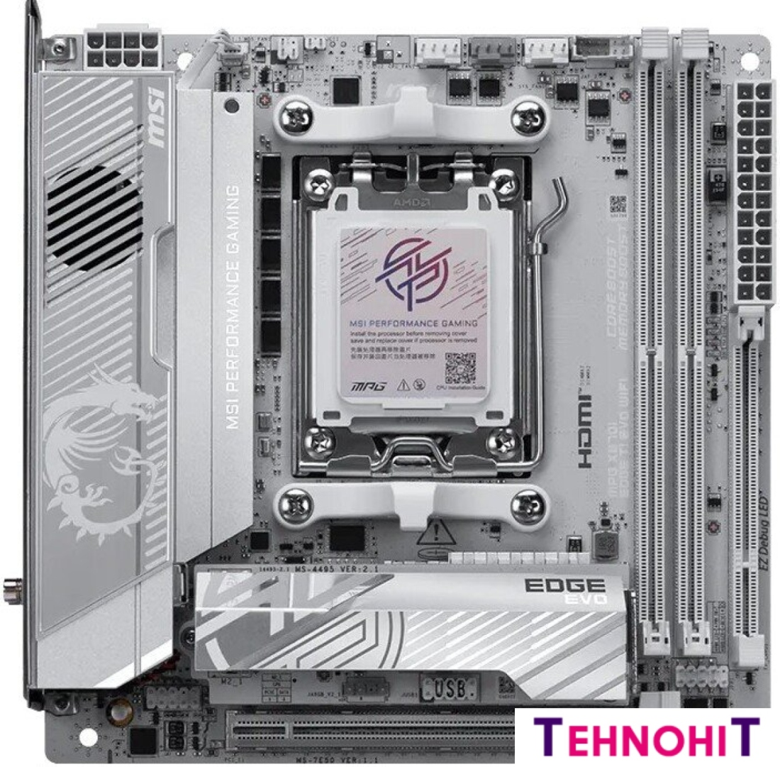 Материнская плата MSI MPG X870I Edge TI Evo WiFi