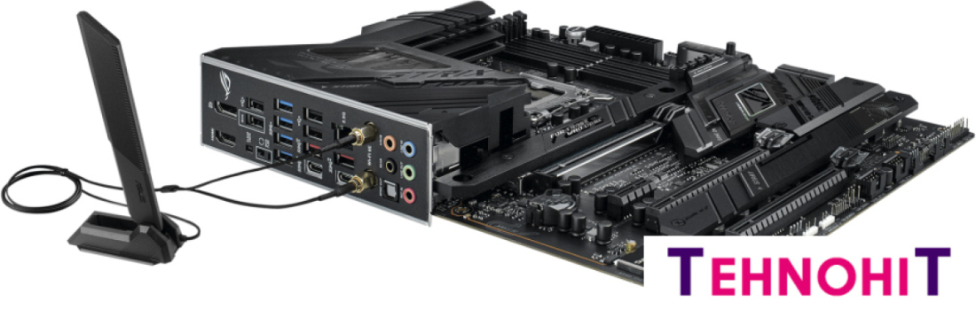 Материнская плата ASUS ROG Strix Z790-F Gaming WiFi