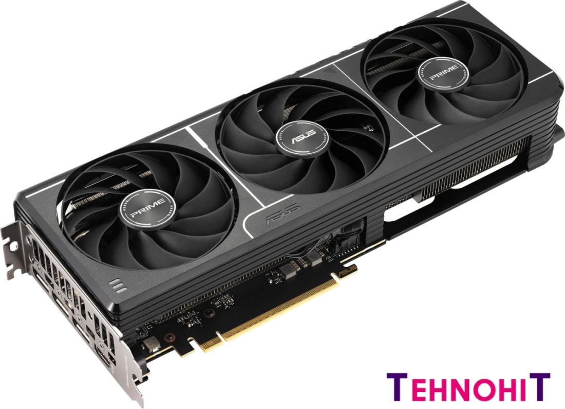 Видеокарта ASUS Prime GeForce RTX 5060 Ti 8GB GDDR7 OC Edition PRIME-RTX5060TI-O8G